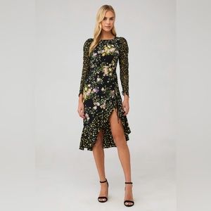 For Love And Lemons Ross Midi Dress